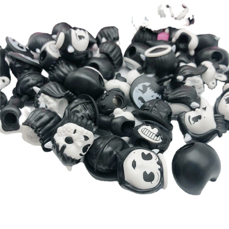 Budi and Ink Machine, a Variety of Head Accessories with Small Holes at the Bottom, Can Be Used as a Pencil Cover for DIY