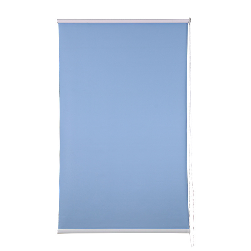 Office lifting engineering shutter curtain punch-free shading sun protection thermal insulation LOGO advertising shutter Bank