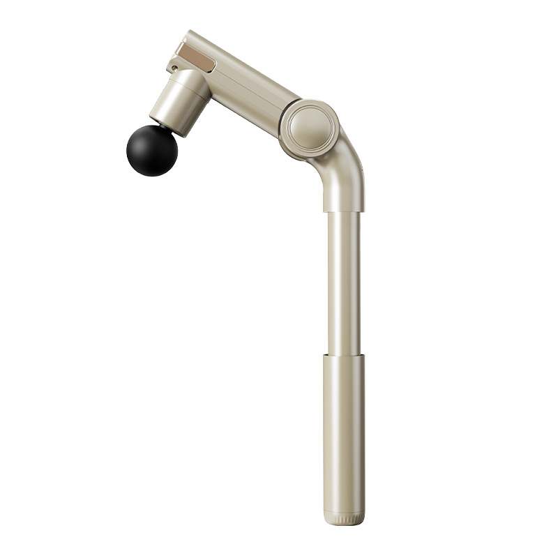 Folding Telescopic Fascia Gun Multifunctional Impact Muscle Massager Cross-Border Massage Gun