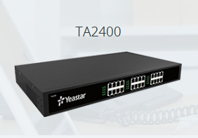 Star Longitudinal Yeastar Longview TA1600/TA2400/TA3200 16S/24S/32S Port FXS Voice Gateway