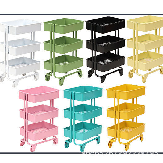 1:12 домик для кукол, DIY мини модель игрушки, микро-сцена, трехъярусная металлическая корзина для хранения