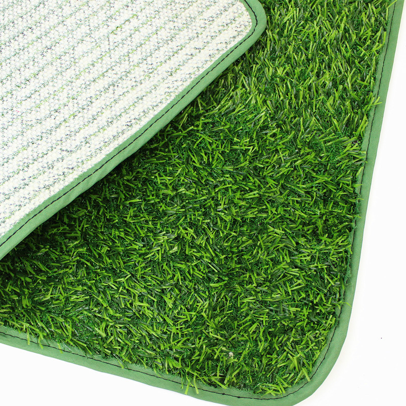 Cross-Border Artificial Pet Lawn Dog Toilet Pee Pad Turf Lawn Cat Pee Pad Basin Turf