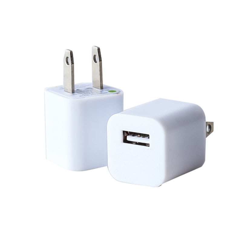 5V/1A Android Power Adapter Tablet Charging Small Electrical Plug Us Standard USB Travel Charger