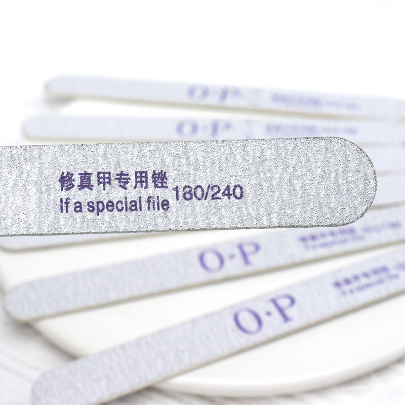 Nail Art Ultra-thin Sand Strip Wood Chip Frustration Carving Grinding Nail Manicure Polishing Rubbing Strip Washable Sand Strip Tool for Nail Art Shop