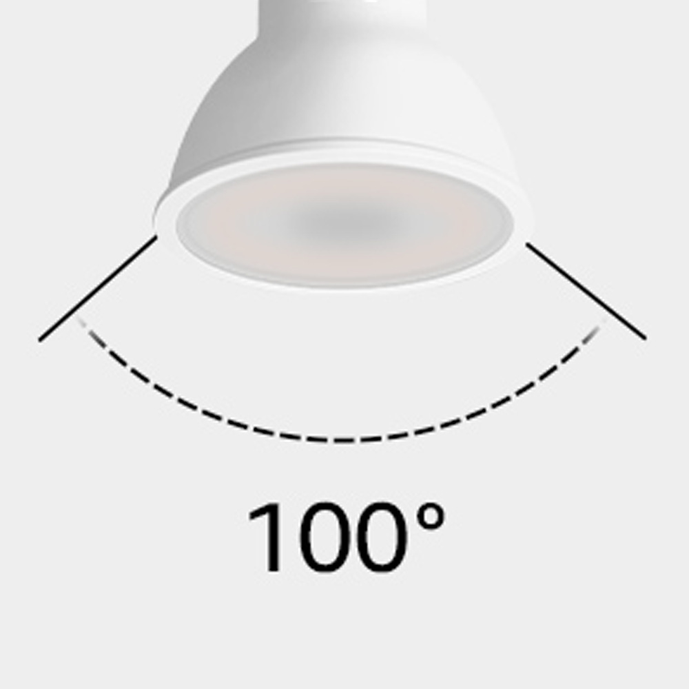 Led Pin Spotlights Mr16 Plastic-Coated Aluminum Gu10 Lamp Cup Imitation Cob Track Light Ceiling Light Built-In Dimmable High Brightness
