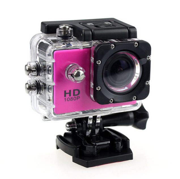 Outdoor Waterproof Sports DV Waterproof Diving Camera Underwater Sports Camera