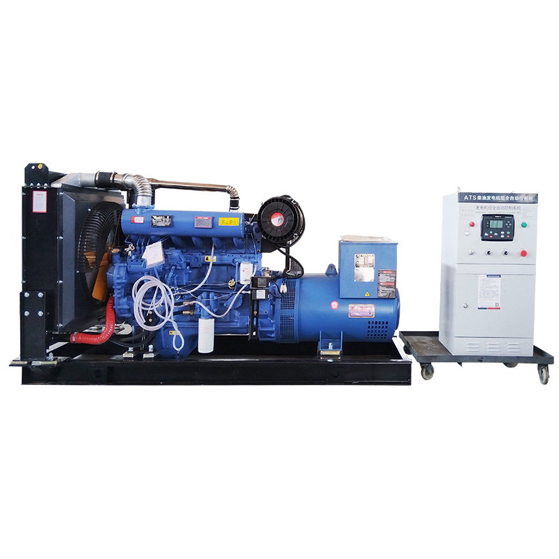 Weifang Diesel Generator Set 5Kw/Kw/Kva/Kilowatt Generator Set Pure Copper Brushless
