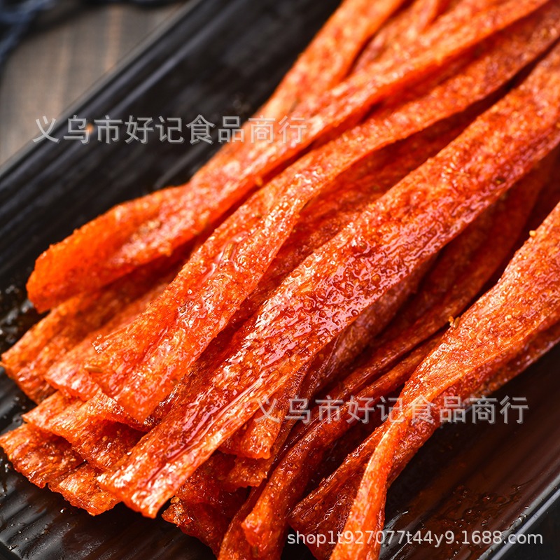 Zhou Changde Zhou's Fragrant Fried Dough Sticks Spicy Sticks Childhood Nostalgic Snacks Snacks Hunan Specialty Spicy Strips Stall Wholesale