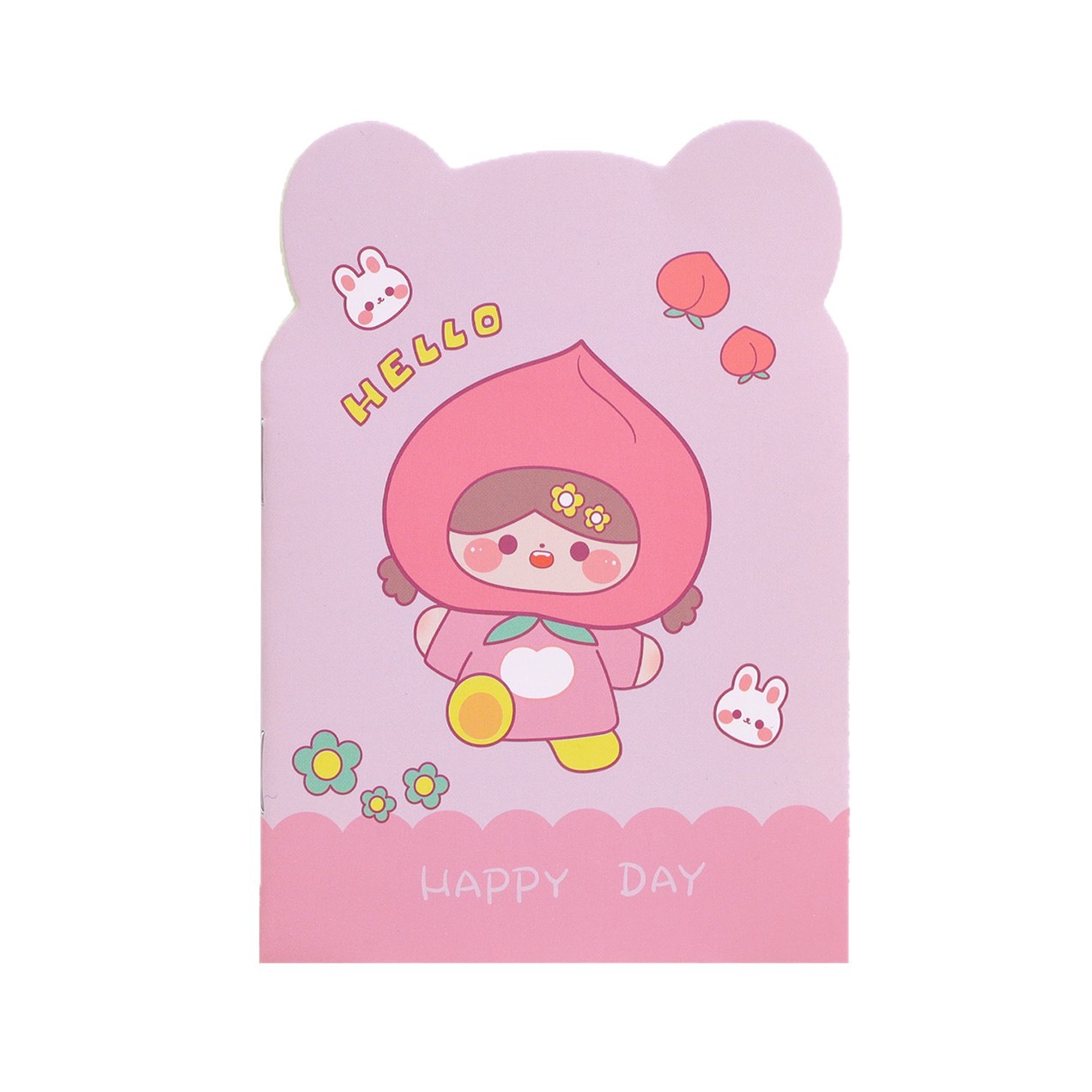 Cartoon Mini Notebook Students Share Cute Pocket Notebook Carry-on Stationery for Primary School Students Reward Small Gifts