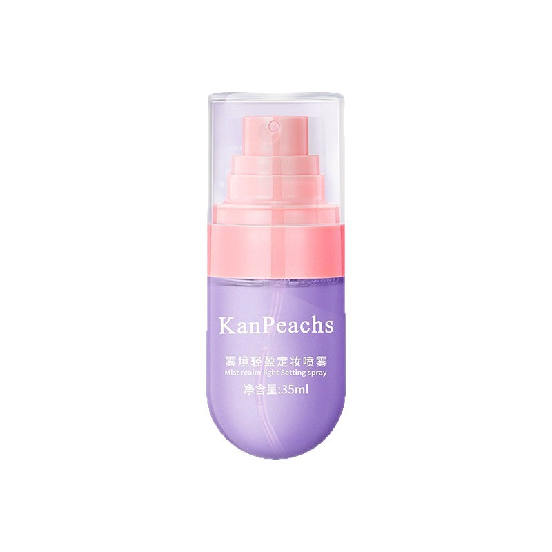 KanPeachs fog light makeup spray makeup protection does not pull out waterproof sweat is not easy to take off makeup spray