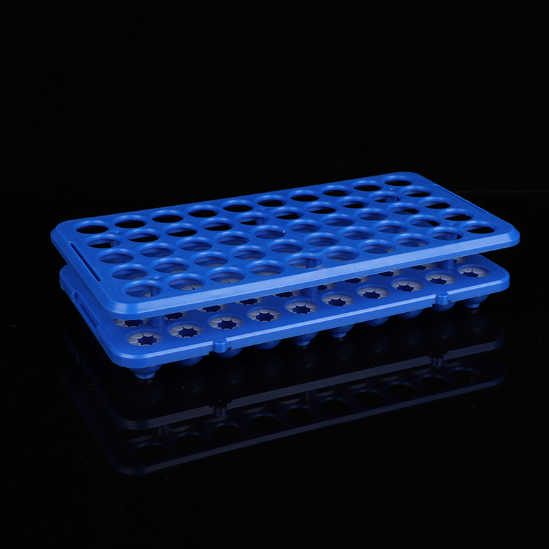 Customized Multifunctional Test Tube Rack, Multi-Purpose Sampling Tube Rack with Spacer, Ep Tube Rack Manufacturer, Plastic Durable Laboratory