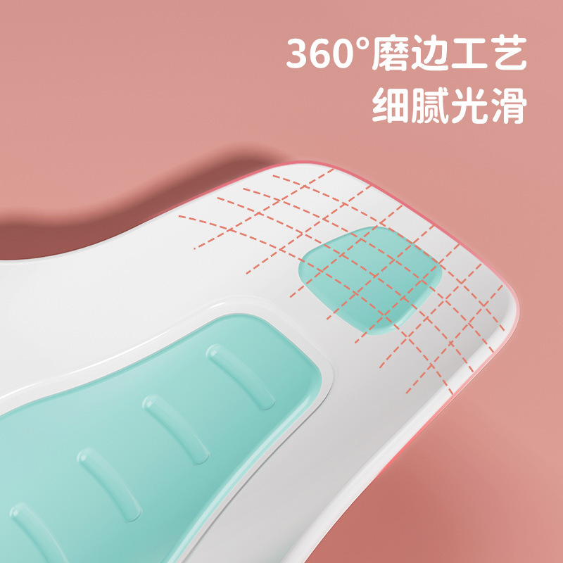 Baby Butt Wash Artifact for Boys Sitting and Lying Newborn Girl Multi-Functional Washing PP Bathtub Baby Butt Wash