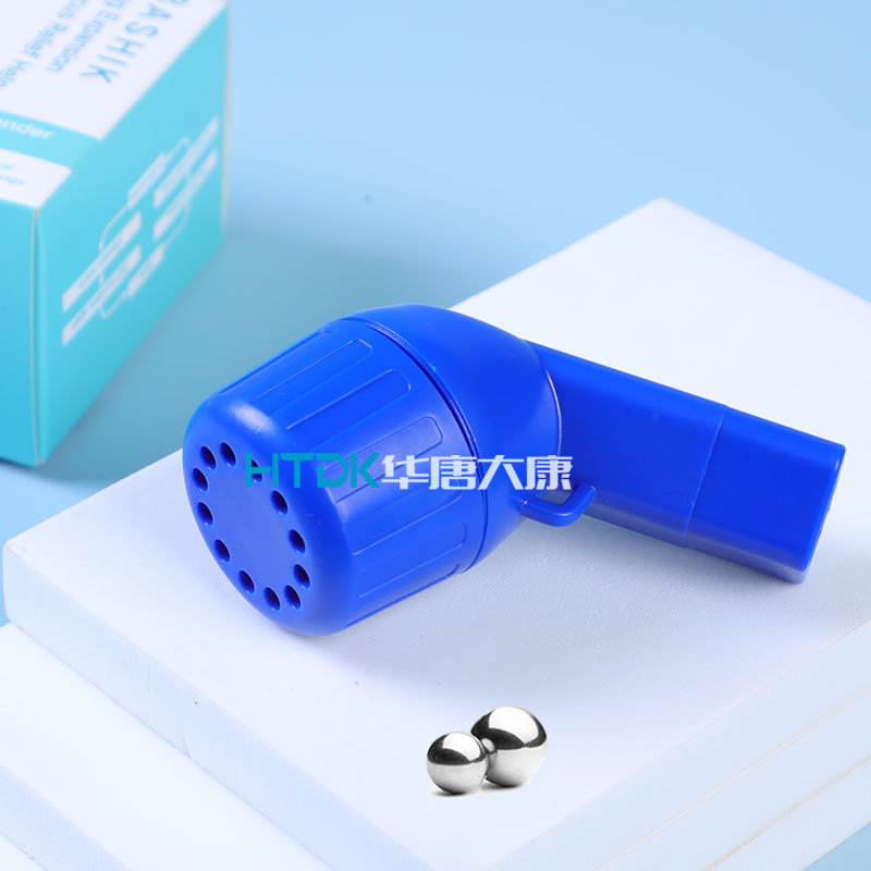 Тренажер для дыхания, вибрационное устройство для удаления мокроты, устройство для очищения легких, улучшение жизненной емкости, медицинское лечение