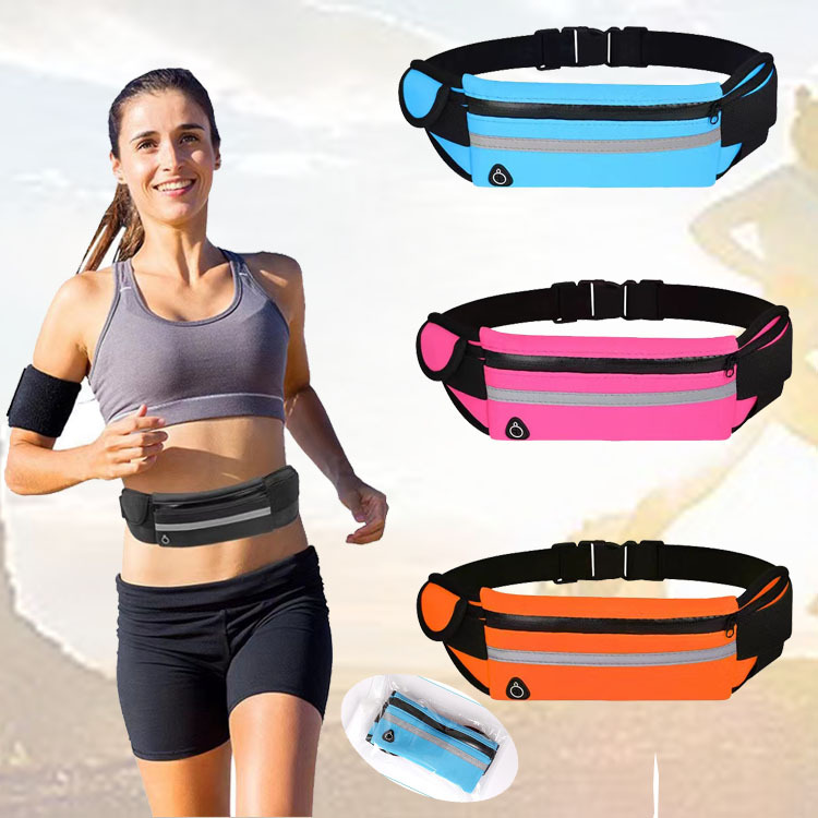 Creative Sports and Leisure Waist Bag, Waterproof and Shockproof, Close-Fitting Mobile Phone Bag, a Must-Have for Outdoor Cycling and Running, Magical Water Bottle