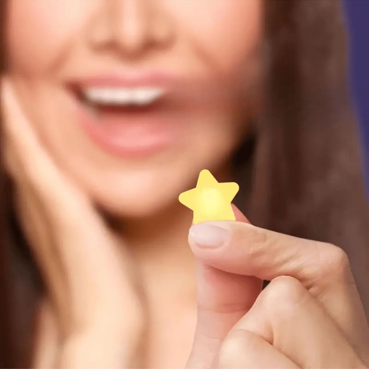 200 Pieces of Acne Stickers Party Stickers Heart-Shaped Stickers Star Decorative Stickers Halloween Acne Stickers in Stock