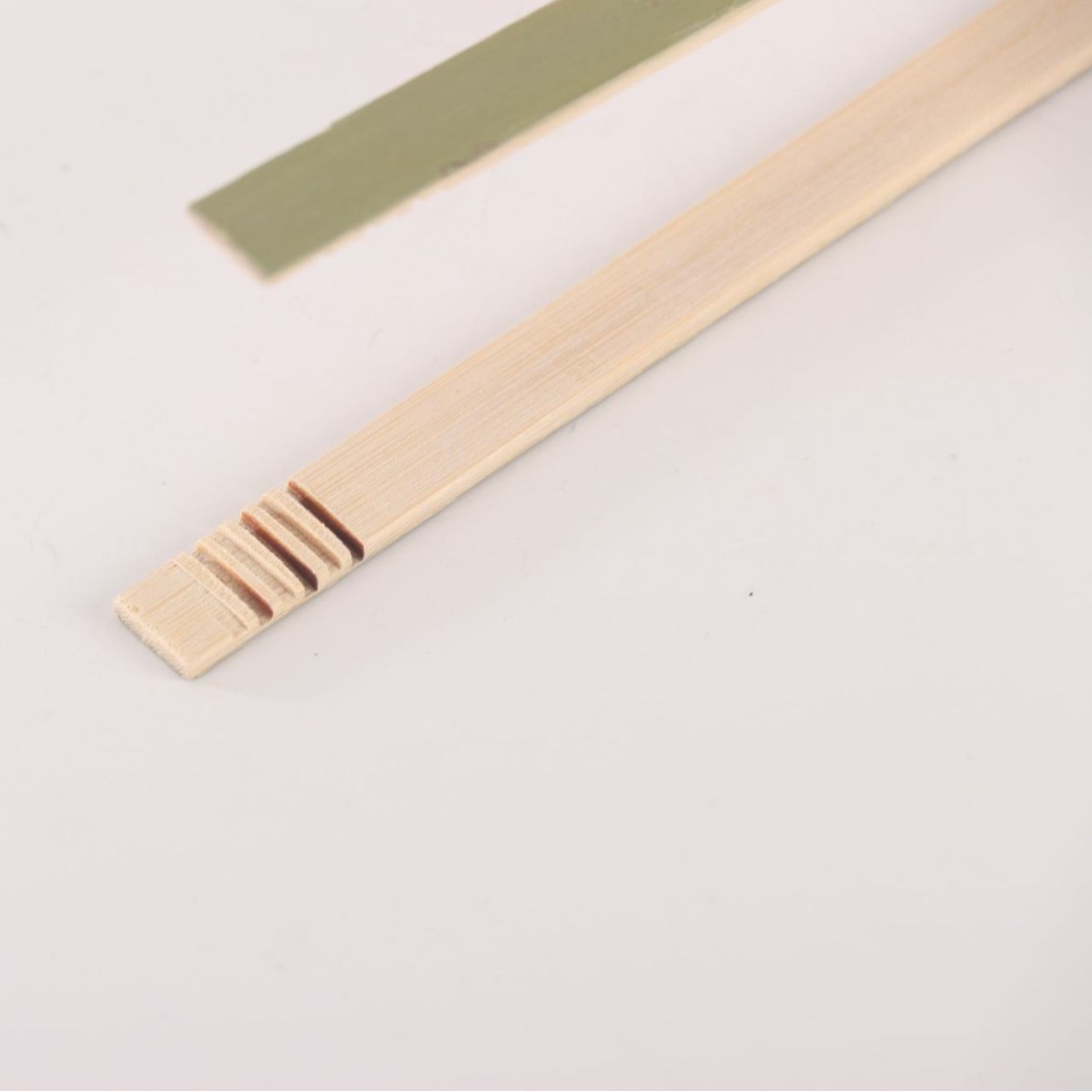 Bamboo U-Shaped Food Clip Anti-Hot Hand Baking and Pastry Lasting Food Bamboo Clip for Outdoor Use
