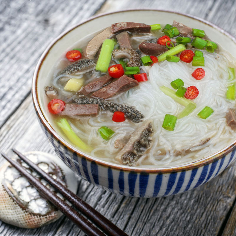 Inner Mongolia specialty mutton soup mutton chop fresh mutton soup instant instant mutton cooked snack bag wholesale