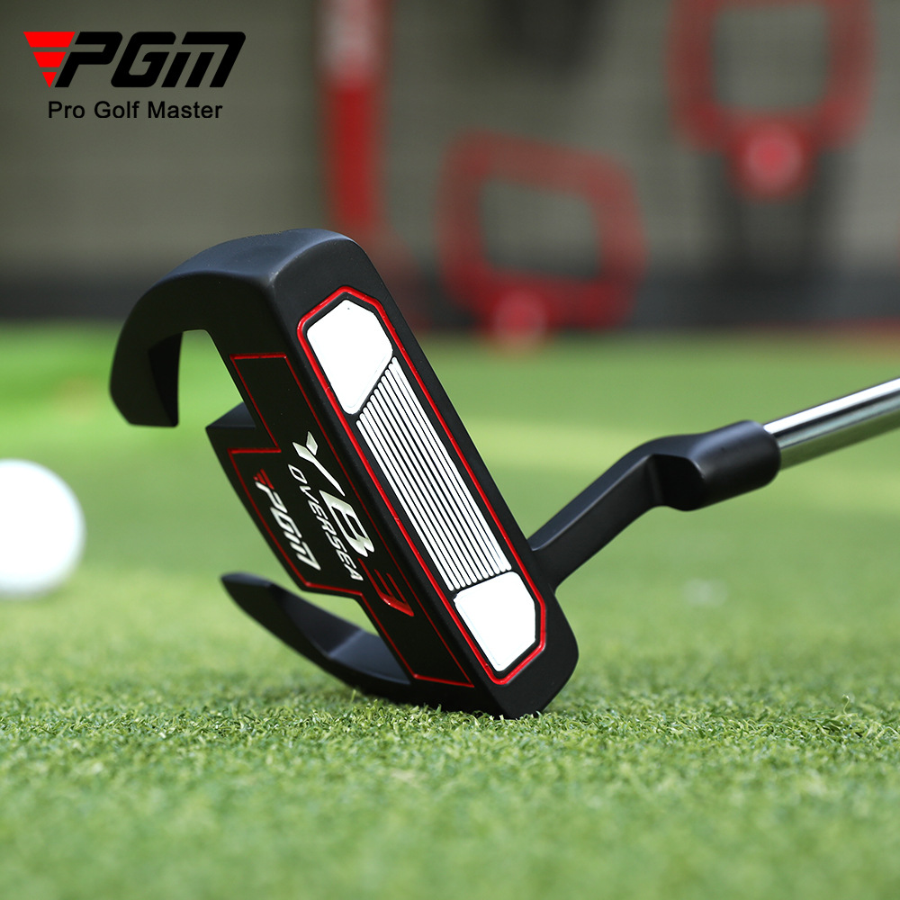 PGM Golf Men's Putter Single Club Golf Horn Type with Aim Line Men's Rod Factory Outlet