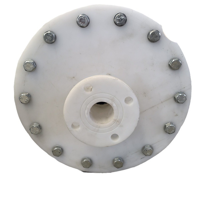 Falling Film Absorber Polypropylene Condenser Corrosion Resistant Graphite Modified Polypropylene PP Horizontal Falling Film Absorber Manufacturer