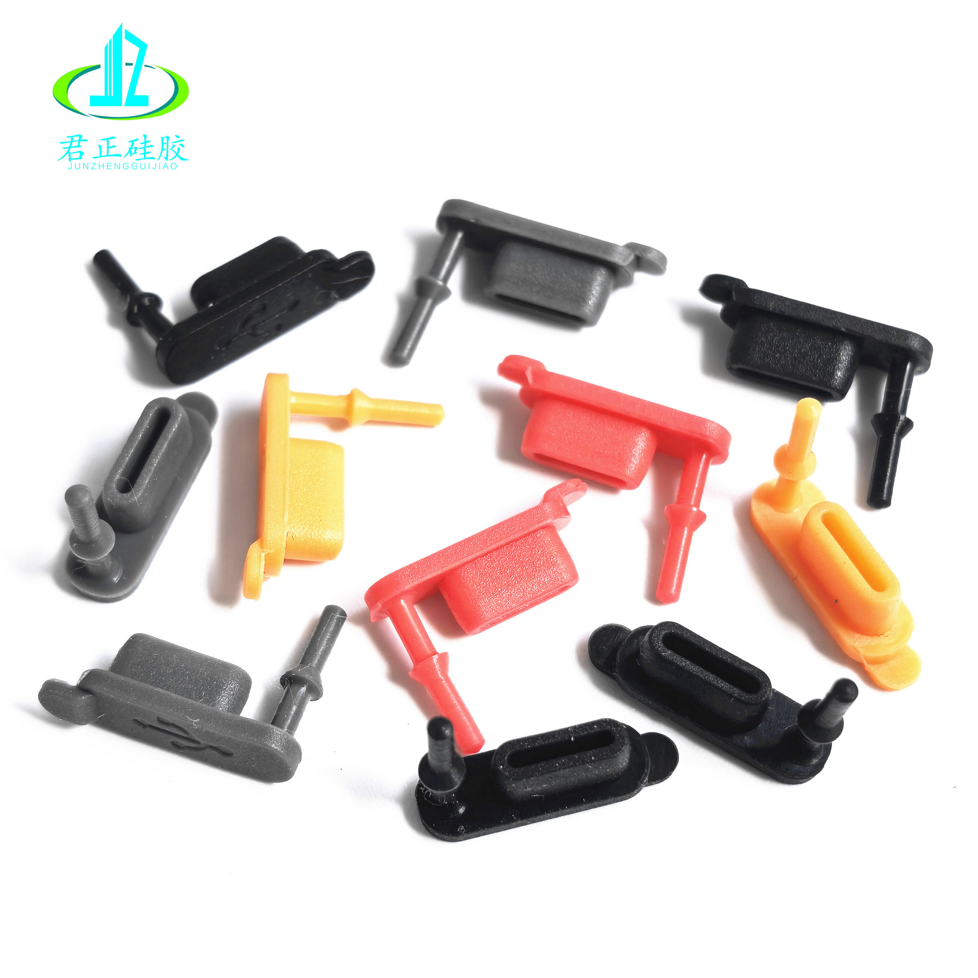 USB type-c заглушка 13.5*4.5 силиконовая резиновая крышка для зарядного порта против утери