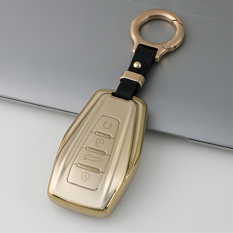 Hot-Selling In-Stock Key Cover Suitable for Geely Cars: Xingyue L, Xingrui Gs, Emgrand Gl, Boyue, Panda, Binyue