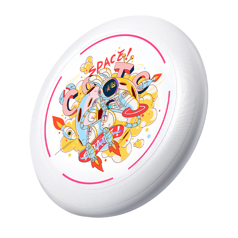 175g Sports Outdoor Sports Frisbee Adult Competitive Competition Flying Saucer Spinning Frisbee Toy Printing Logo