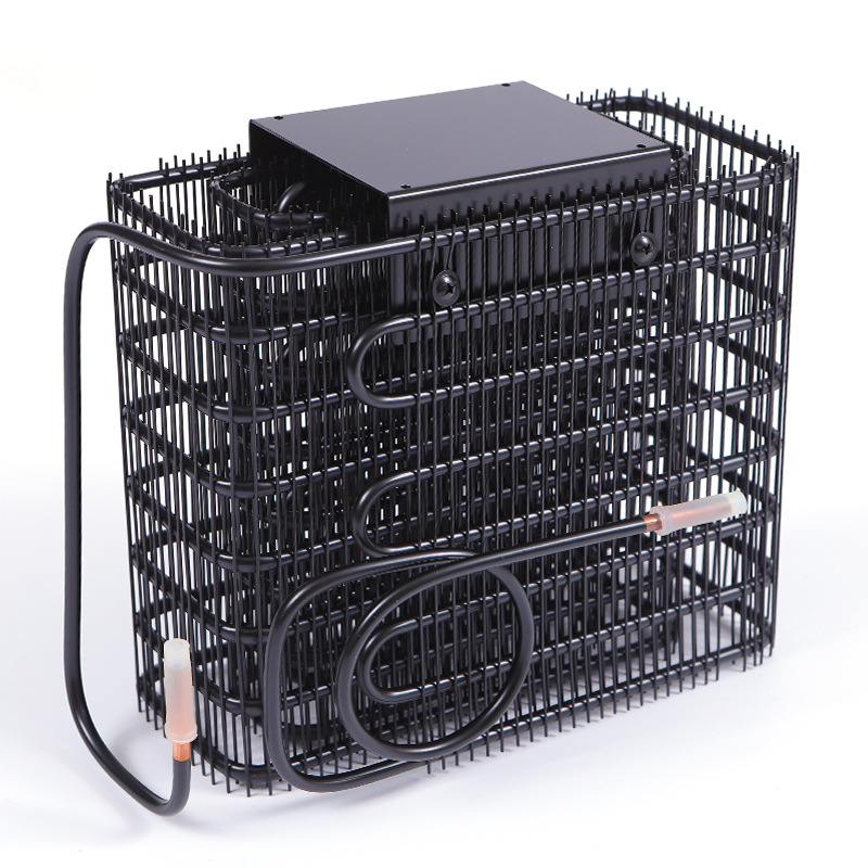 Manufacturer Supplies Screw Tube Condenser Refrigerator Freezer Condenser Foldable Bread Freezer Radiator