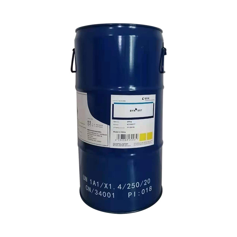German BYK057 Defoamer does not contain silicone acrylate defoaming and leveling additives