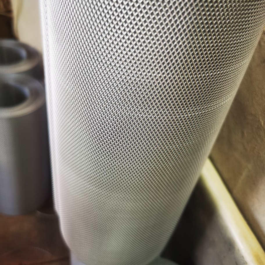 Small Hole Rhombus Wave Aluminum Mesh Air Smoke Purification Stretched Aluminum Mesh Primary Dust Removal Filter Rhombus Mesh