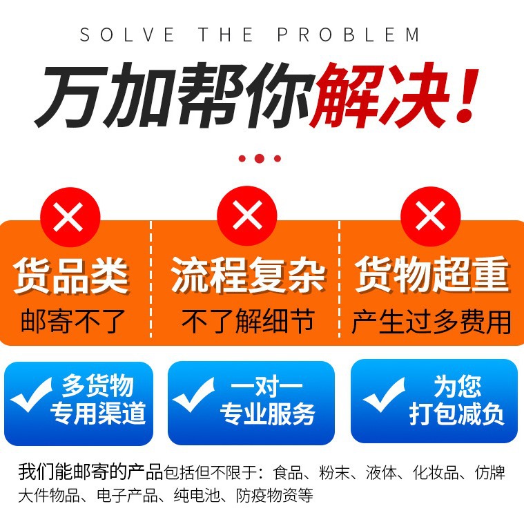 VANJExpress International Logistics US Air Sent Cross-border Special Line FBA Sensitive Goods Oversize Double Clearing Tax