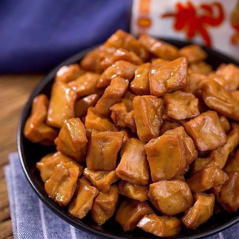 Lao Li spiced marinated dried bean curd 70g Wenzhou specialty bagged dried bean curd ready-to-eat casual marinated snacks wholesale