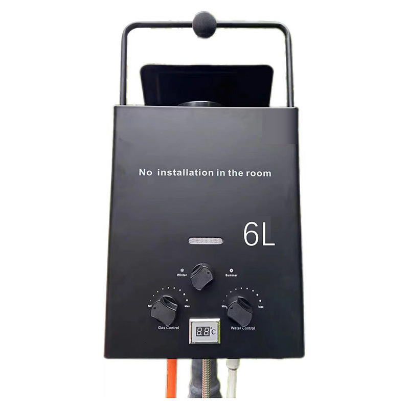 Manufacturer Wholesale Export Flue-Type Gas Water Heater Household Rv Small Water Heater