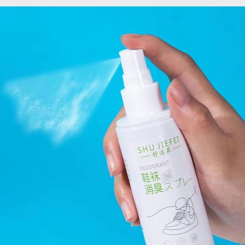 Спрей-дезодорант для обуви и носок, дезодорант для кроссовок и спортивной обуви