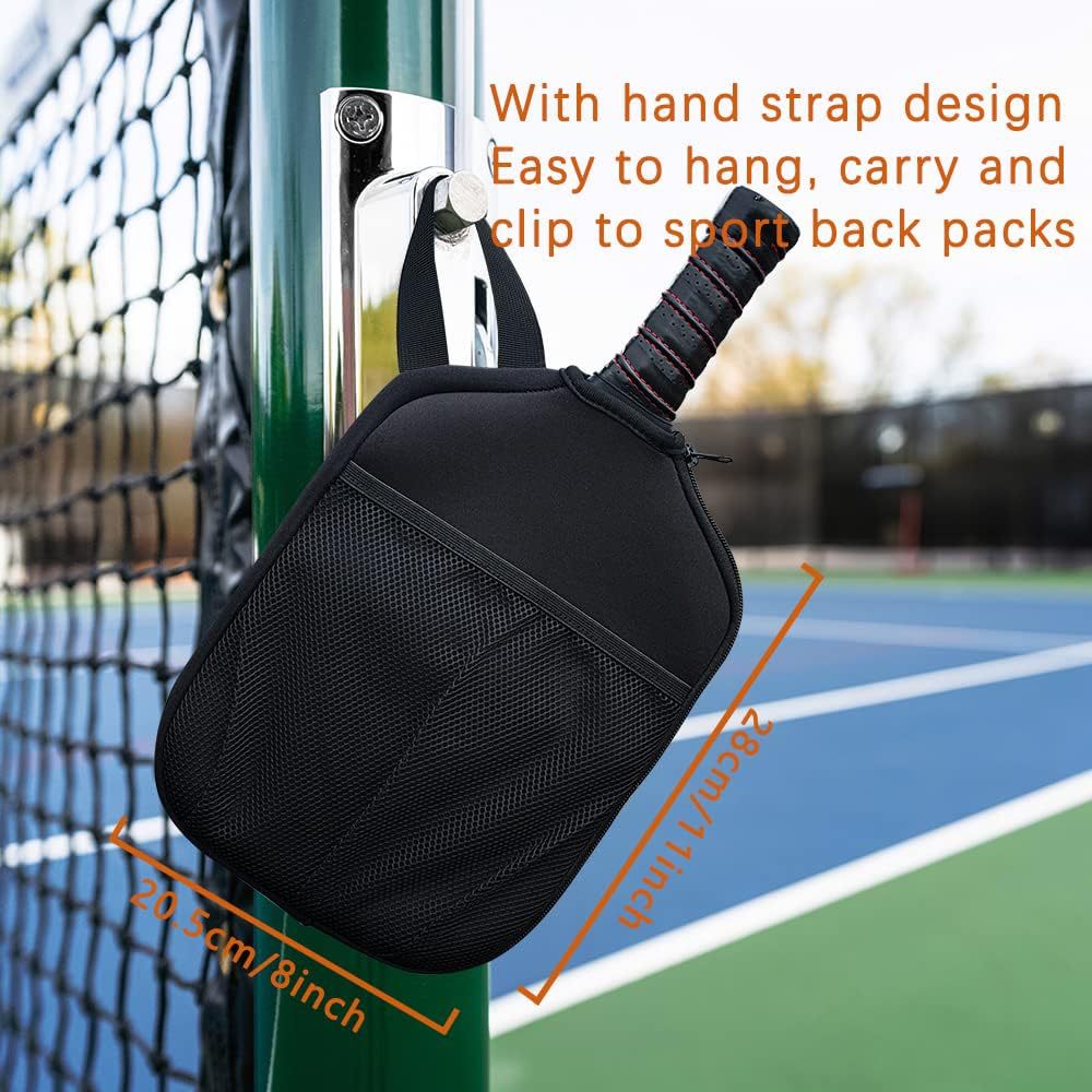 In stock wholesale peak racket cover outdoor beach tennis peak ball protective cover table tennis diving material racket bag