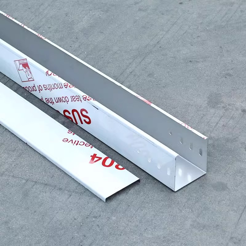 Customized 304 Stainless Steel Bridge Manufacturer Supplies Trough Cable Bridge Ladder Bridge 316 Stainless Steel Bridge