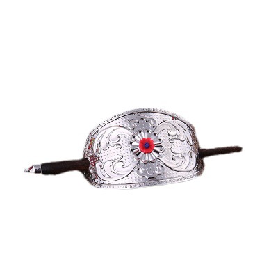Manufacturer Wholesale Retro Ethnic Hairpin Girls Hairpin Hair Buckle Simple Metal Ancient Costume Han Dynasty Headdress Hair Crown