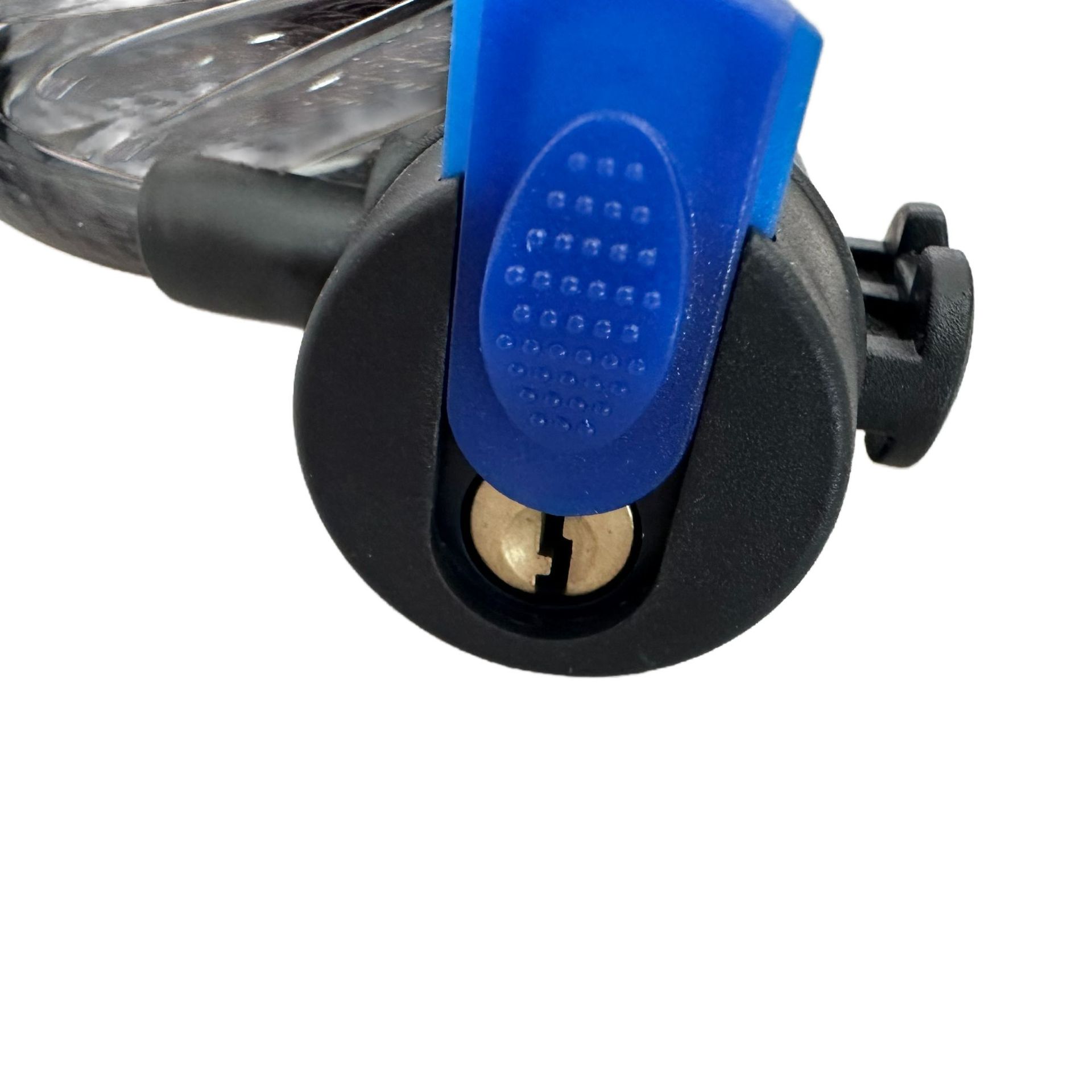 B5 Bicycle Mountain Bike Road Bike Student Bike Lock Steel Wire Cable Lock Anti-Theft Lock Cycling Equipment Wholesale