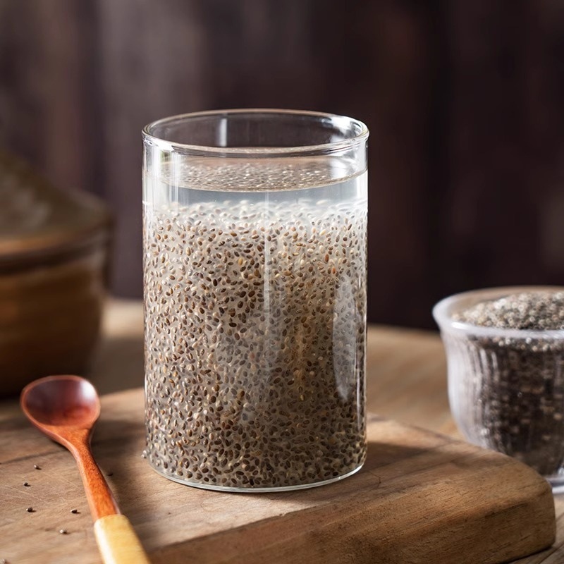 Chia seeds 500g ready-to-eat oatmeal substitute satiety drink edible wash-free small package canned
