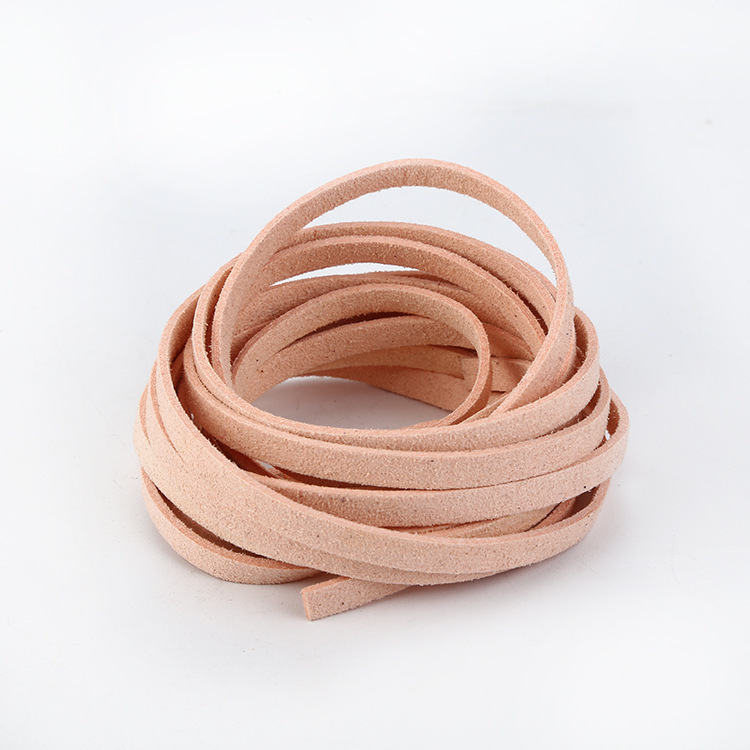 Korean Velvet Leather Rope, Leather Rope, Deer Leather Rope, Clothing, Shoes and Hats, DTY Jewelry Accessories, Various Specifications, Factory Direct Sales