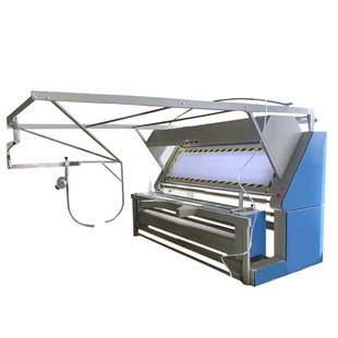 Textile Fabric Opening and Inspection, Fully Automatic Cylindrical Fabric Opening Machine, Cutting and Rolling Machine, Edge-To-Edge Rolling Machine Equipment Factory