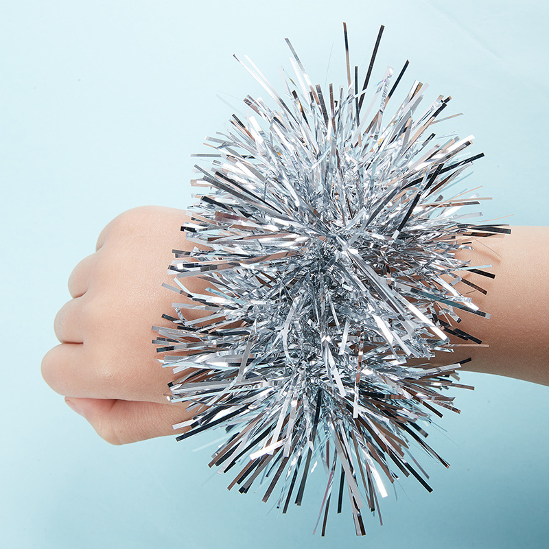 Children's Dance Hand Flower Props June 1 Kindergarten Cheerleading Children's Performance Dance Wrist Flower Games Bracelet