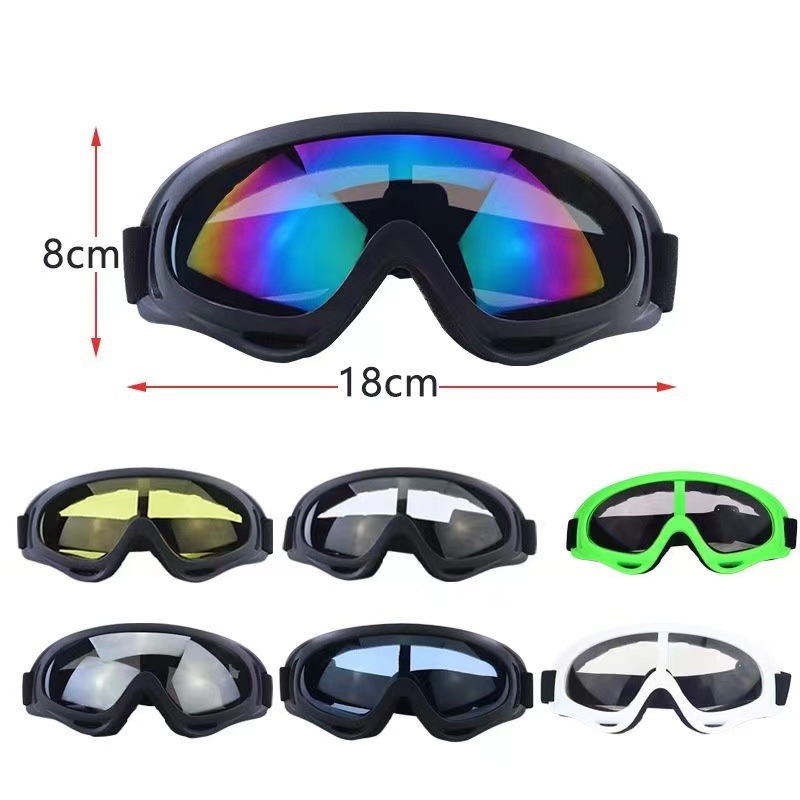 Outdoor riding goggles motorcycle goggles men's and women's sports goggles cross-country goggles labor protection goggles