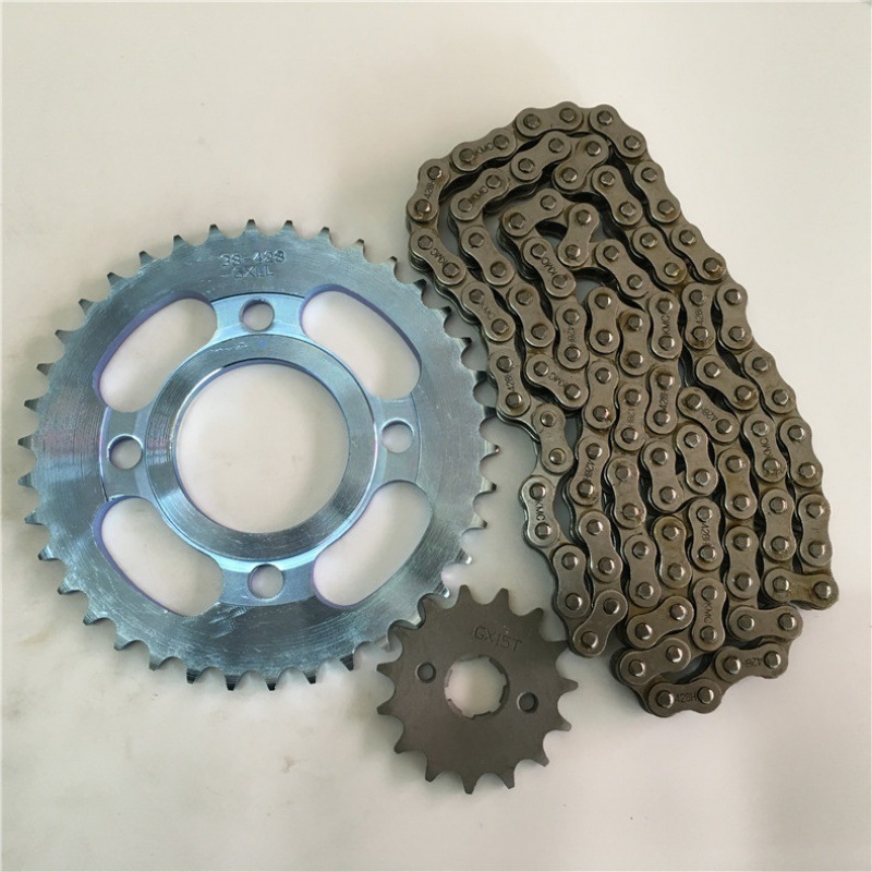 Motorcycle accessories old WY125-A set chain CG125 sprocket XF125 gear chain plate chain
