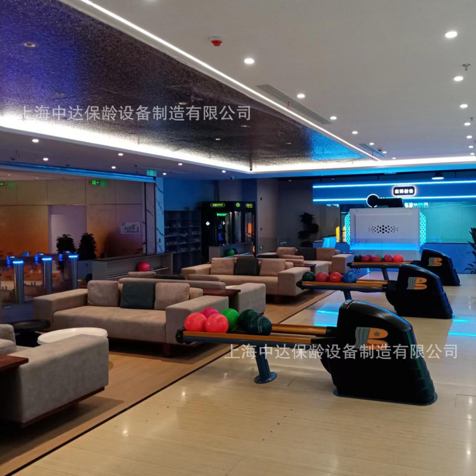 Б/У и отремонтированное оборудование для боулинга, Шанхай Чжунда Боуллинг, 25-летний бренд