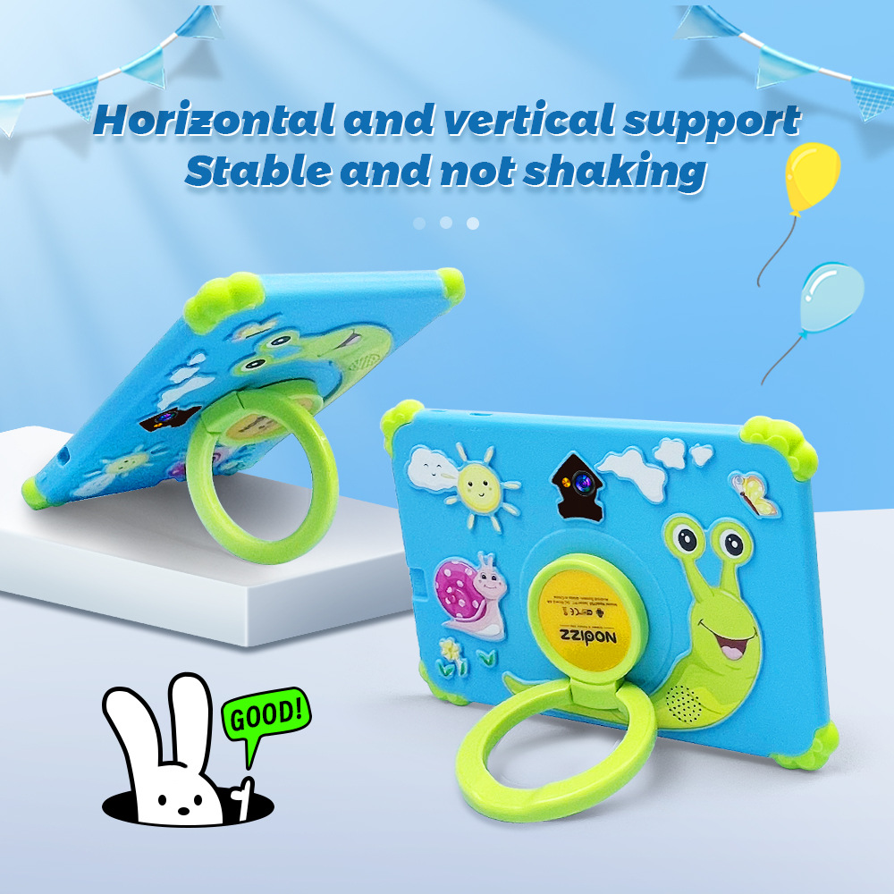 Cross-border explosions Android 7-inch tablet WiFi video games support multi-language anti-fall learning machine