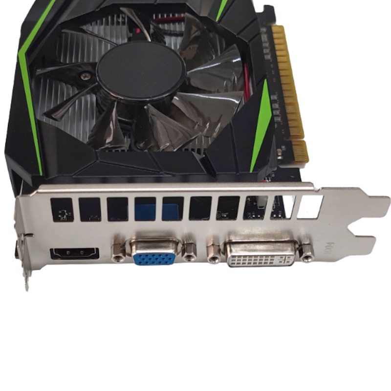 Overseas Version Gtx1050Ti 1g Graphics Card Ddr5 Computer Graphics Card Hd 4g Independent Graphics Card E-Commerce Overseas Dedicated