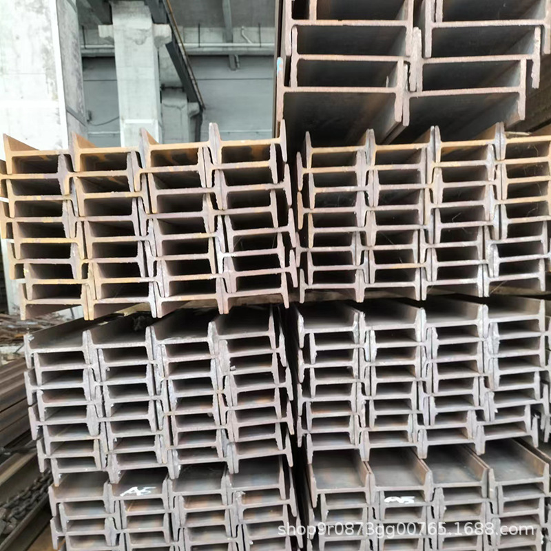 I-Shaped Steel Manufacturer Q235B Hot-Rolled I-Shaped Steel Construction Factory Mining Steel Beam Bridge Bending I-Shaped Steel