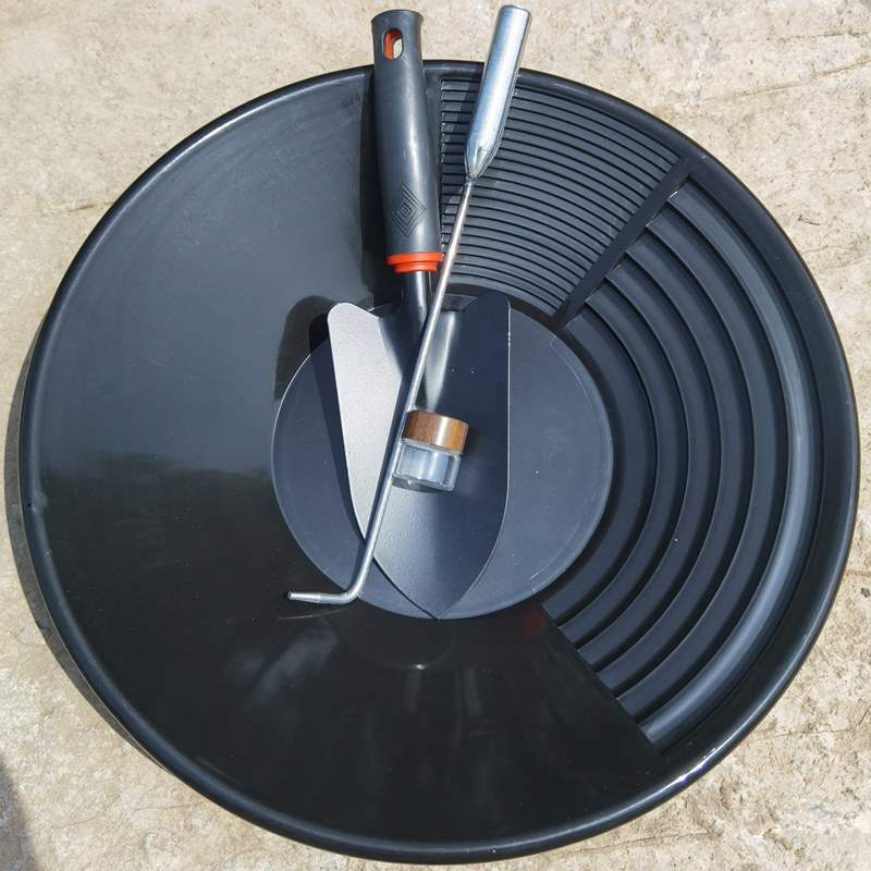 Утолщенные инструменты для промывки золота на открытом воздухе, большие ручные золотые мойки, комплект инструментов для промывки золота