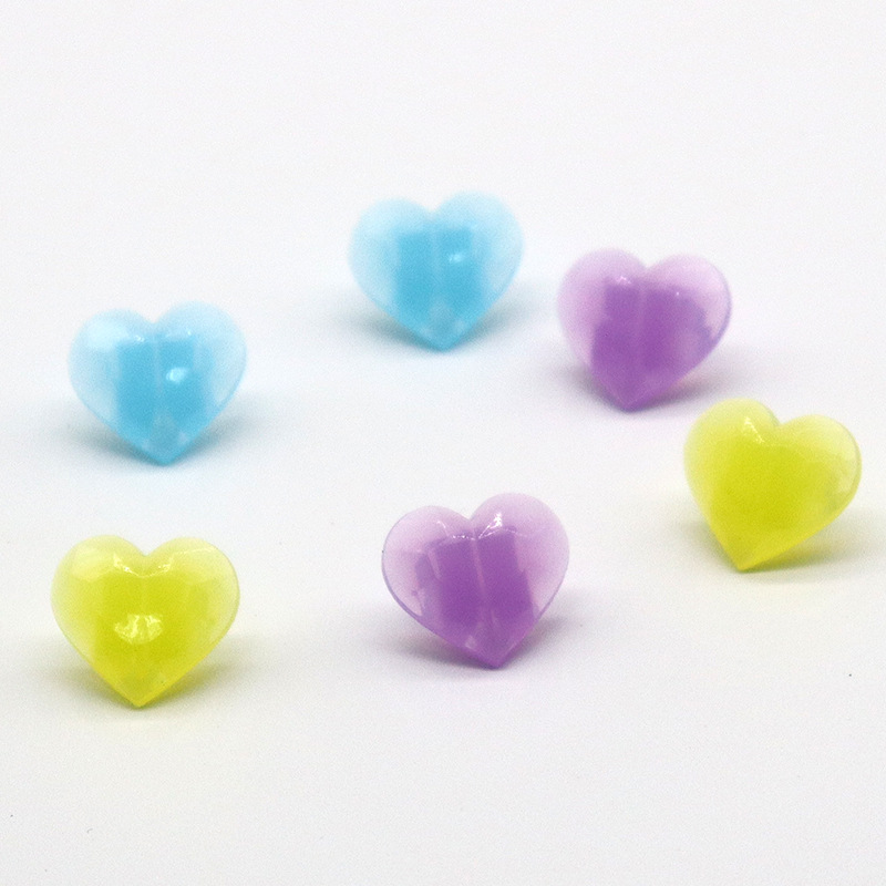 Bicycle decorations colored beads bicycle mountain bike stroller steel wire spokes plastic colored beads ring decorations