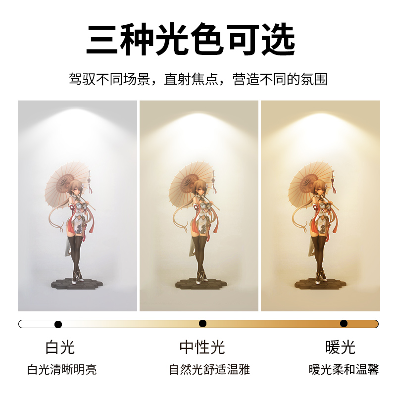 Clothing Store Spotlight Led Track Light Shop Commercial Cob Super Bright Home Ceiling Background Wall Shop Rail Light